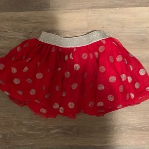 Disney brand girl's skirt/short combo size 4